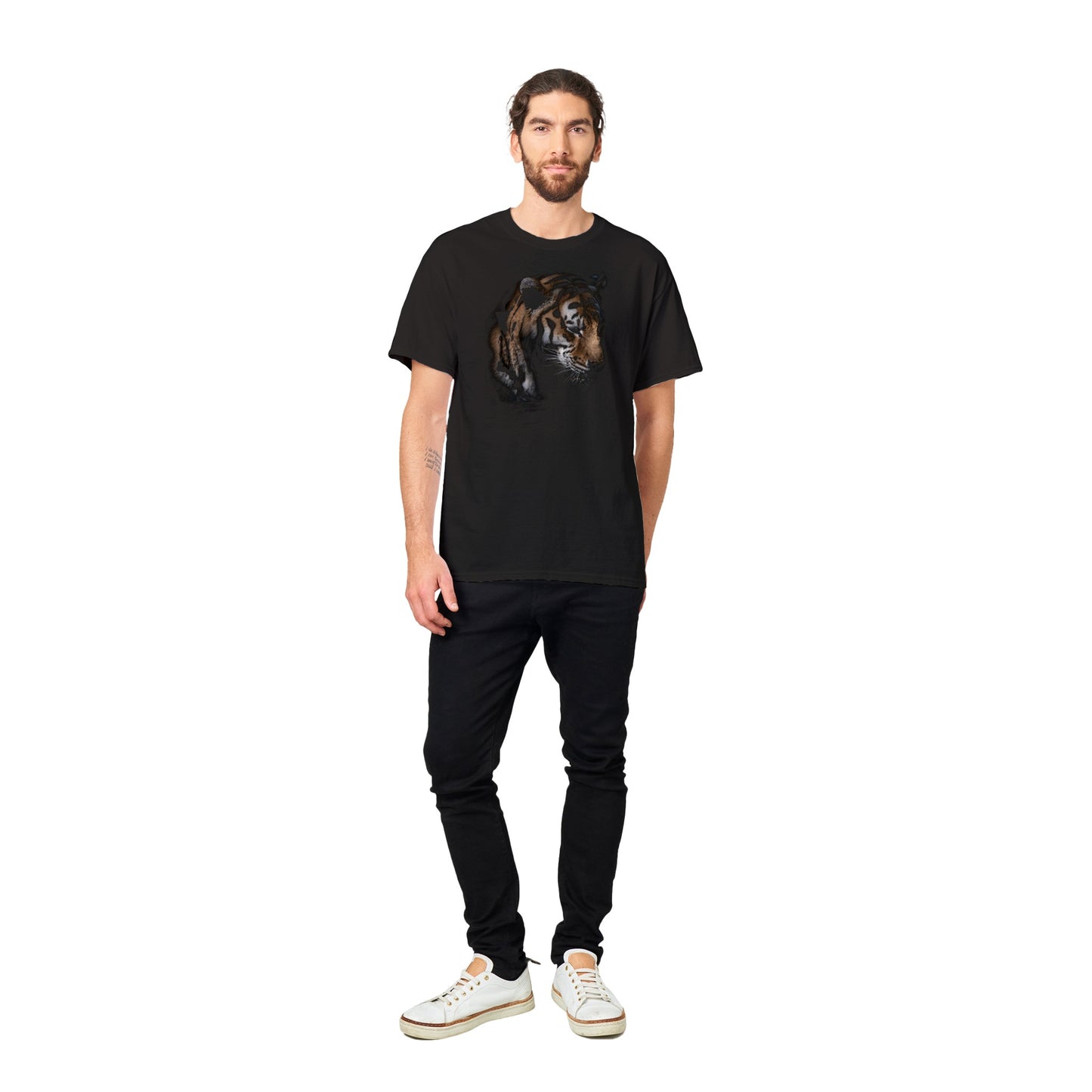 Heavyweight Unisex Crewneck T-shirt