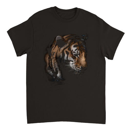 Heavyweight Unisex Crewneck T-shirt
