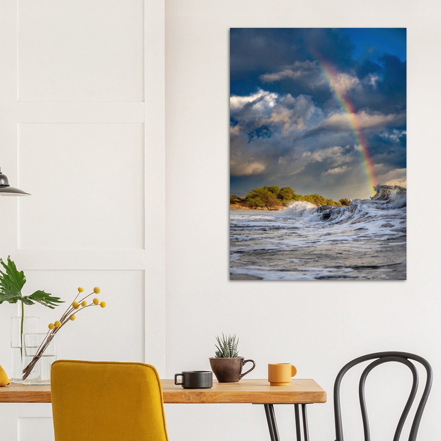 Hawaii Print Premium Matte Paper Poster