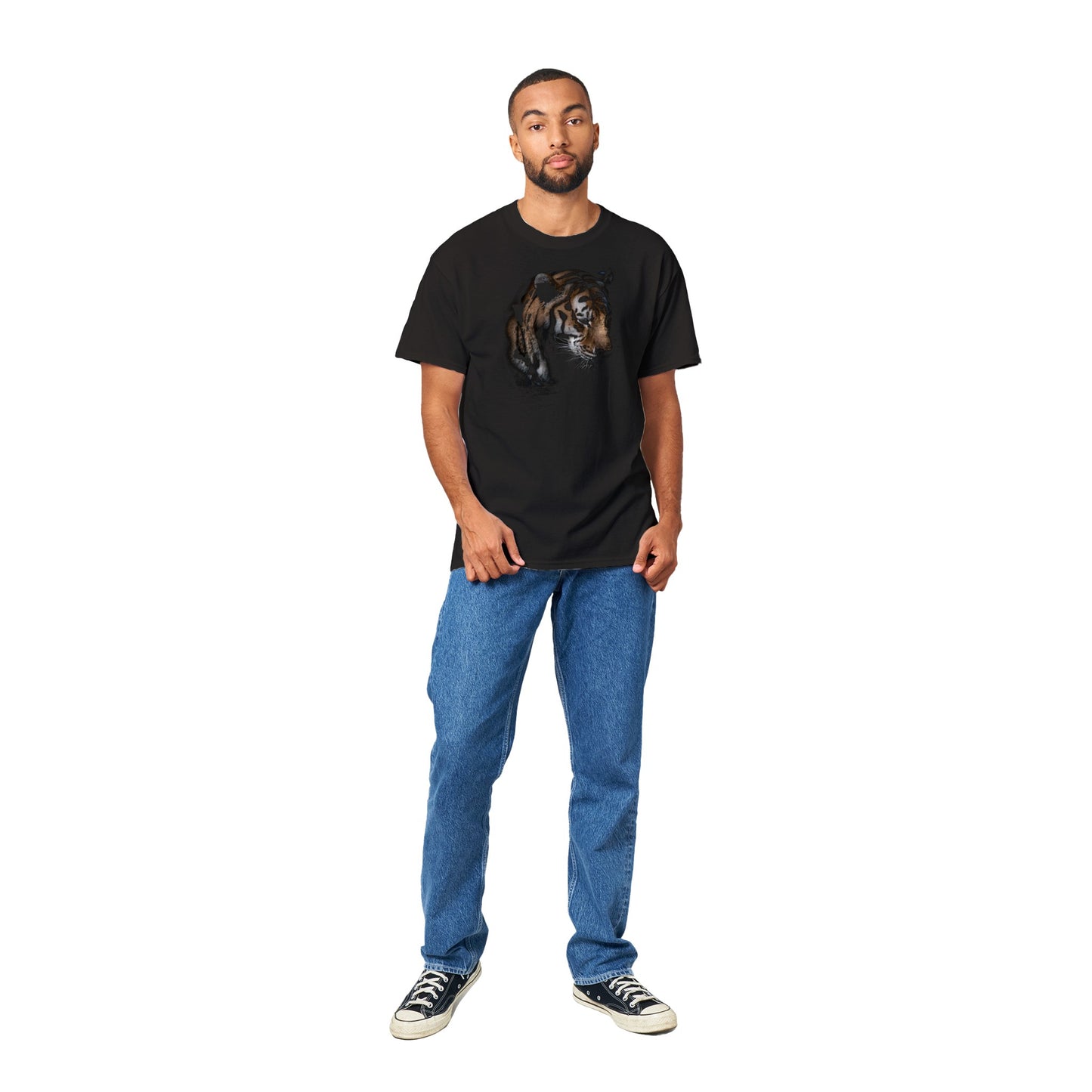 Heavyweight Unisex Crewneck T-shirt