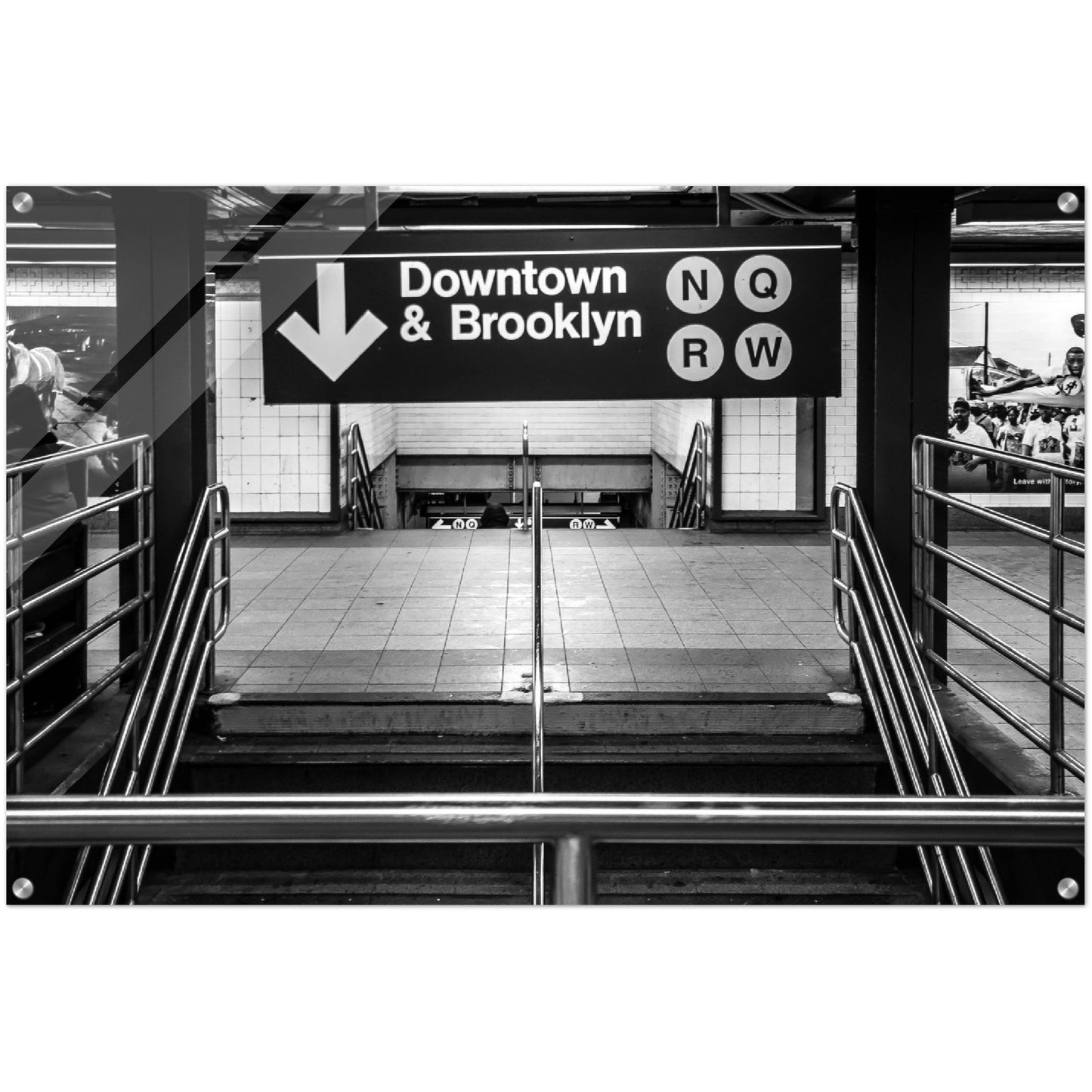 New York City Subway Station Union Square Acrylic Print