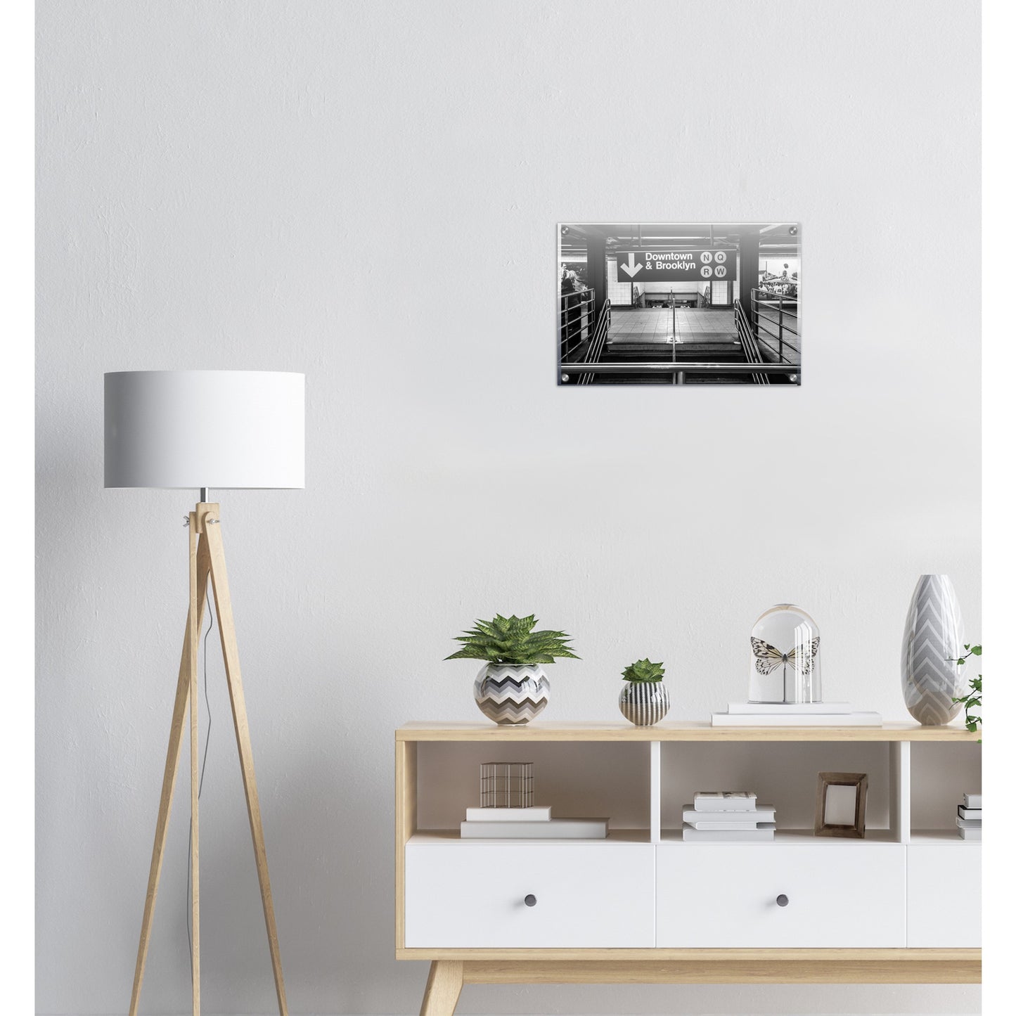 New York City Subway Station Union Square Acrylic Print