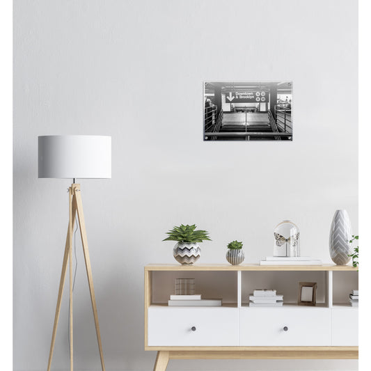 New York City  Subway Station Union Square Acrylic Print