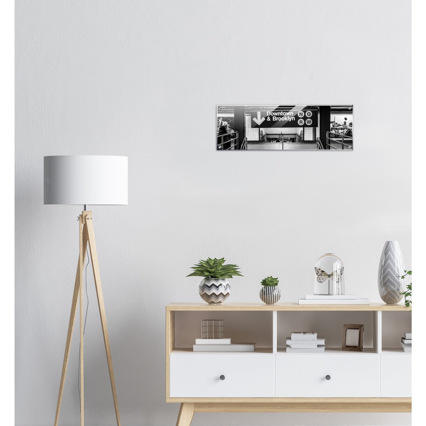 New York City Subway Station Union Square Acrylic Print