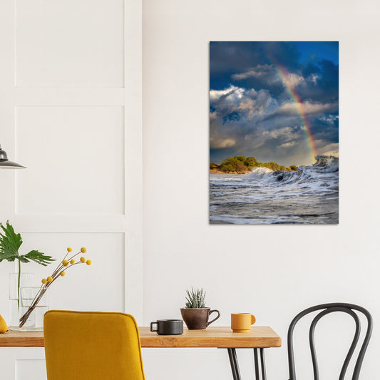 Hawaii Print Premium Matte Paper Poster