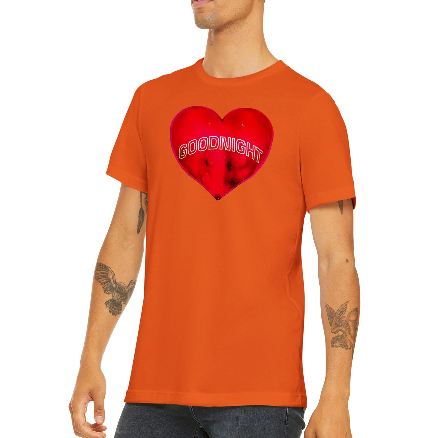 Premium Unisex Crewneck T-shirt