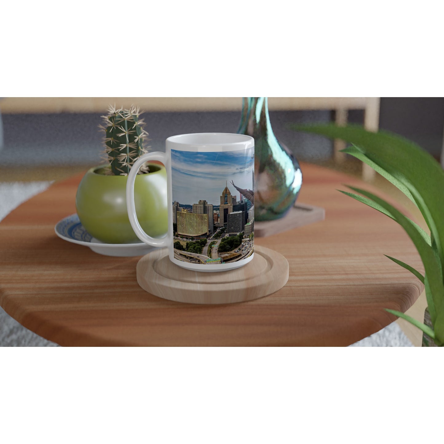White 15oz Ceramic Mug