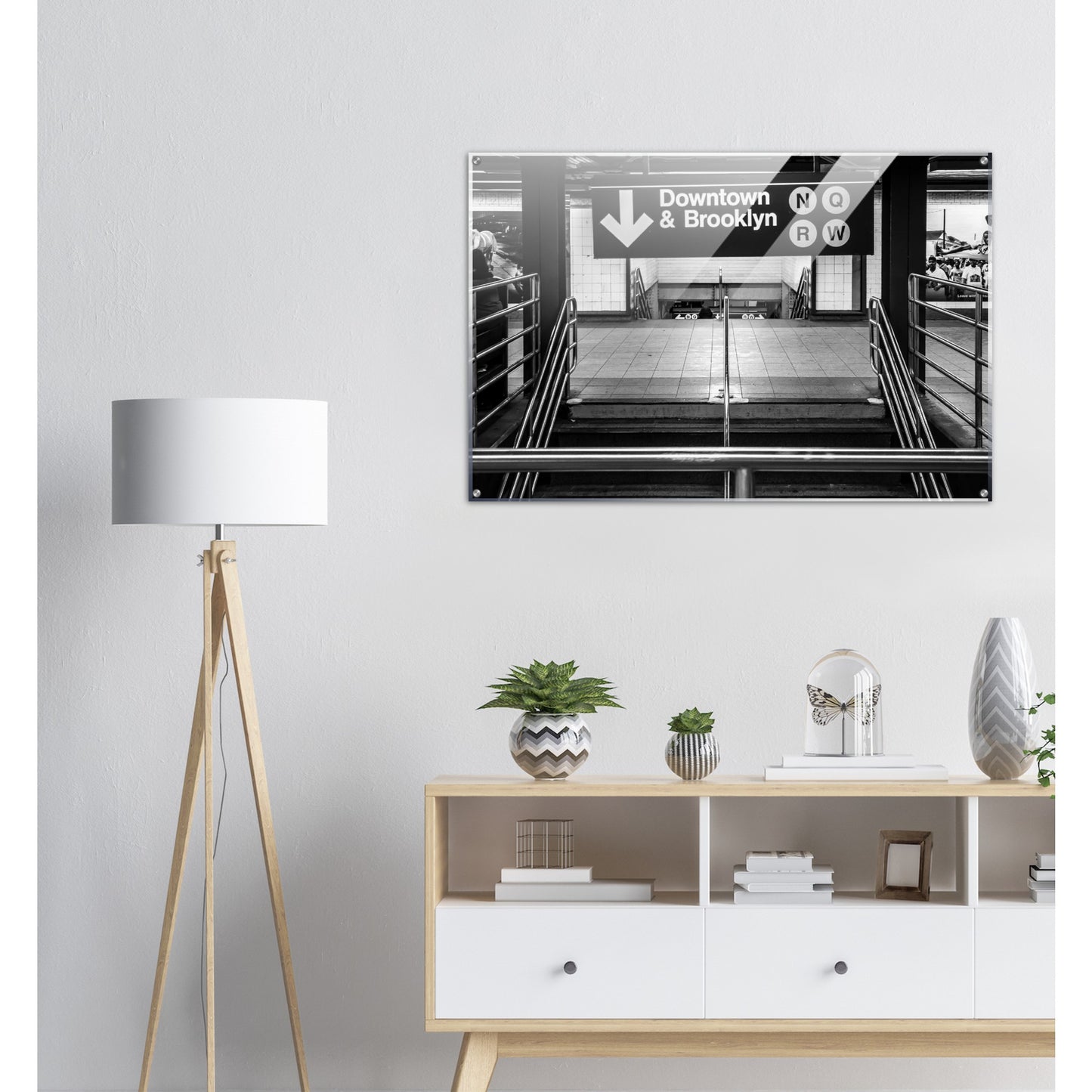 New York City Subway Station Union Square Acrylic Print