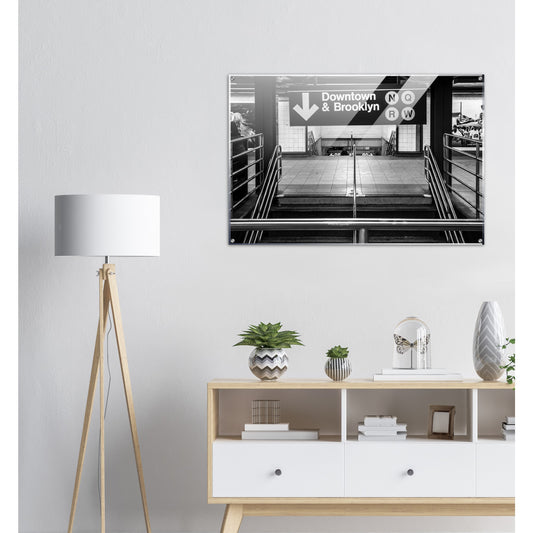 New York City  Subway Station Union Square Acrylic Print