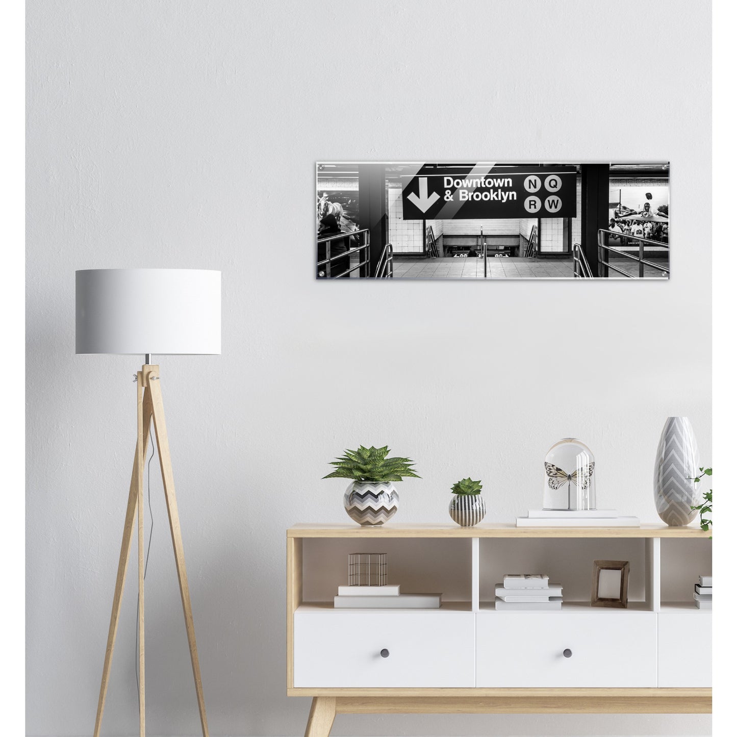 New York City Subway Station Union Square Acrylic Print