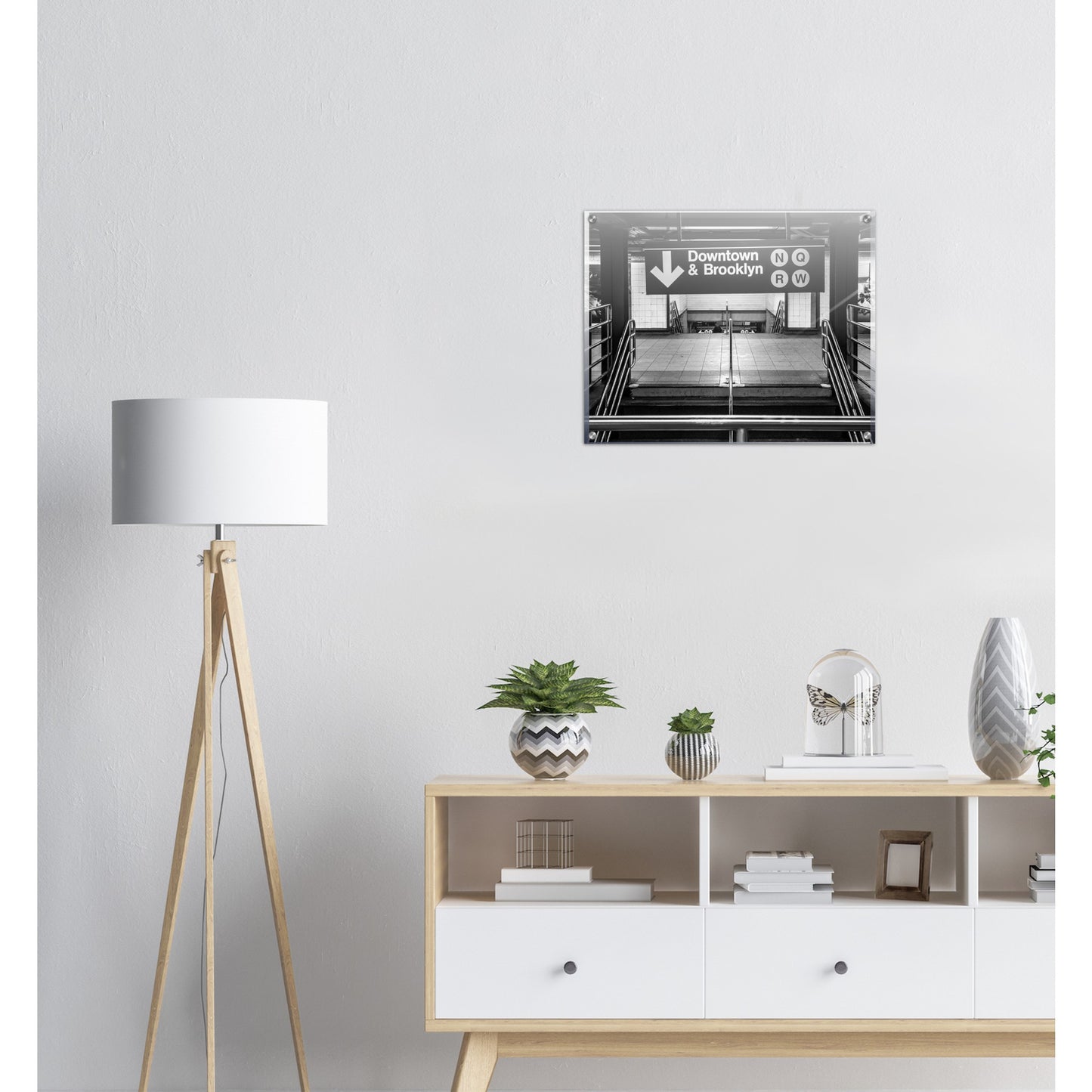 New York City Subway Station Union Square Acrylic Print