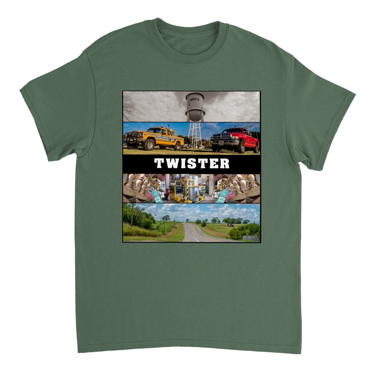 Heavyweight Unisex Crewneck T-shirt