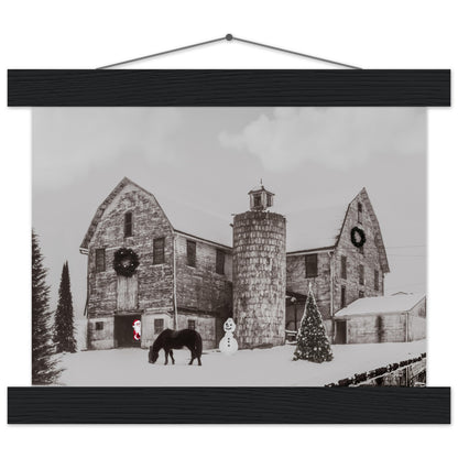 Premium Matte Paper Poster with Hanger