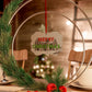 Merry Christmas Aluminum Ornaments - Festive Holiday Decorations (1pc, 5pcs, 10pcs, 20pcs)