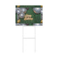 Plastic Yard Sign