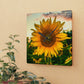 Sunflower Acrylic Wall Clock