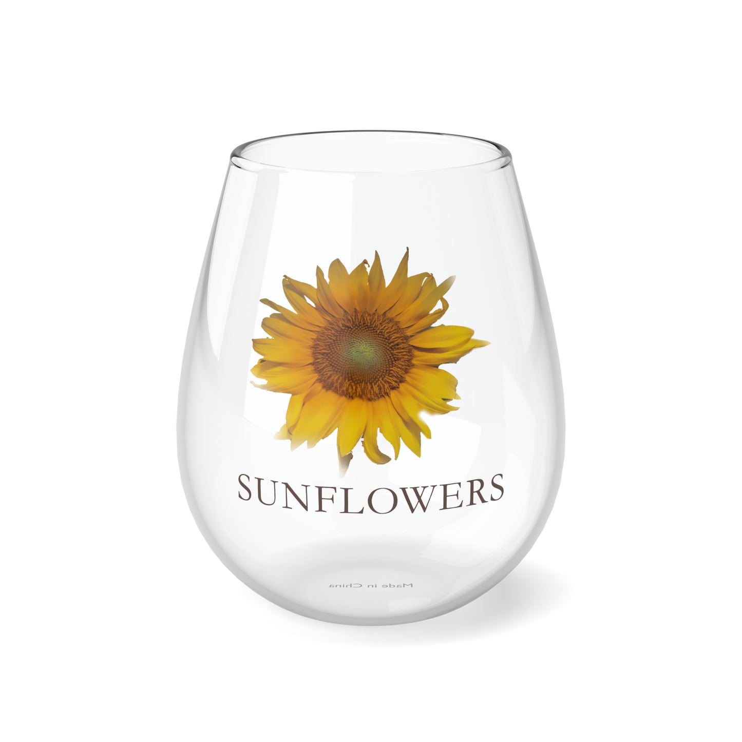 Stemless Wine Glass, 11.75oz