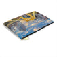 Pittsburgh Skyline Accessory Pouch — Yellow Bridge Cityscape Travel Organizer