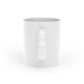 Goodnight Heart Mug — Red Heart Graphic Coffee Cup, Romantic Gift for Valentines & Bedtime