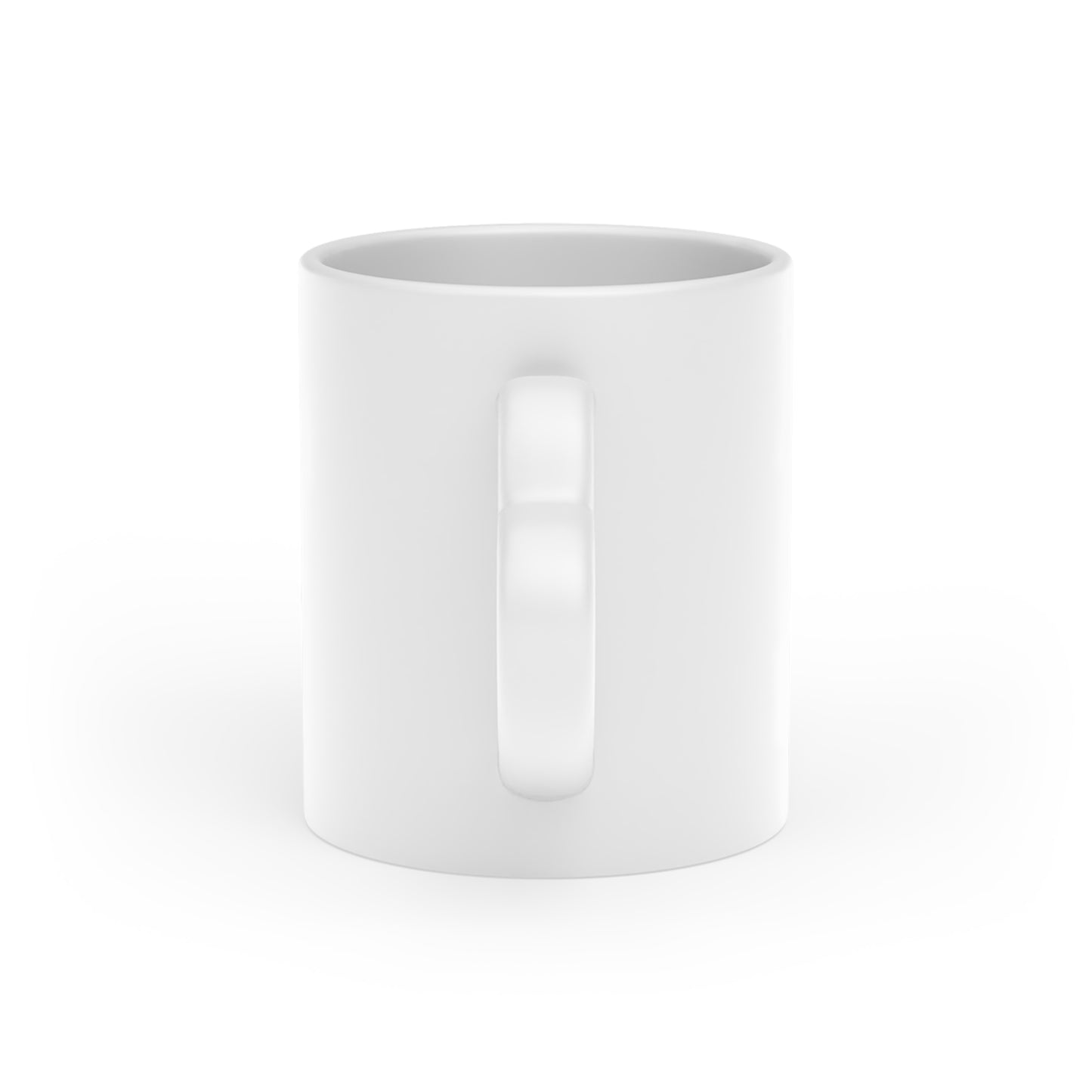 Goodnight Heart Mug — Red Heart Graphic Coffee Cup, Romantic Gift for Valentines & Bedtime