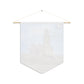 Cathedral of Learning Pennant Wall Banner — Pitt Panther Spring Bloom