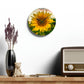 Sunflower Acrylic Wall Clock