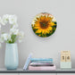 Sunflower Acrylic Wall Clock