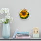 Sunflower Acrylic Wall Clock