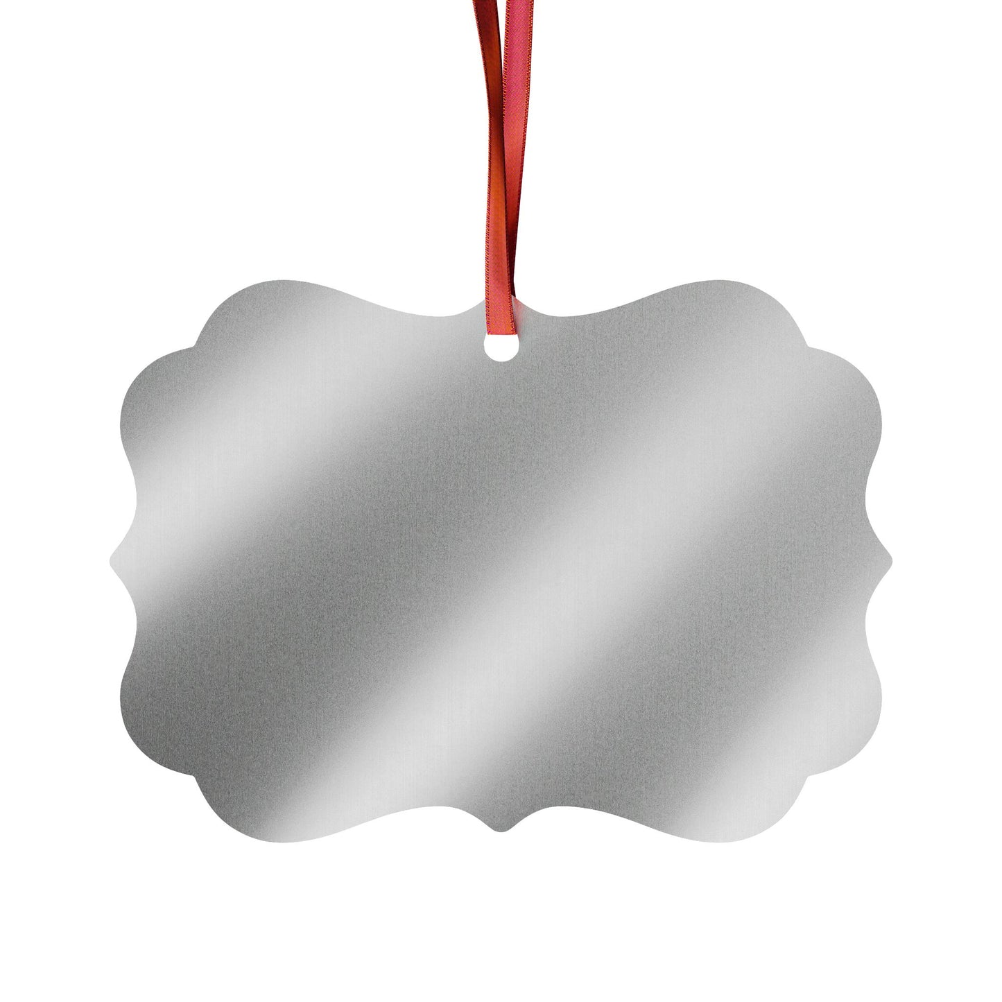 Pittsburgh Aluminum Ornament Set - Custom Decorative Holiday Ornaments