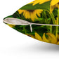 Spun Polyester Square Pillow