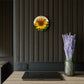Sunflower Acrylic Wall Clock