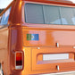 Bumper Sticker — “Blow Me” Dandelion Photo Sticker (Funny Nature Car Decal)