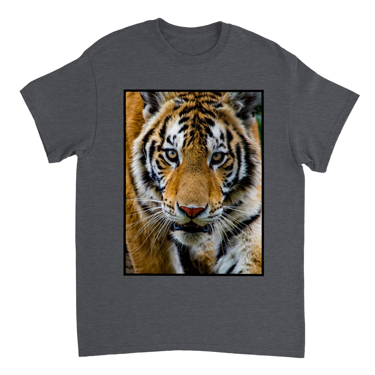 Heavyweight Unisex Crewneck T-shirt