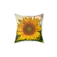 Spun Polyester Square Pillow
