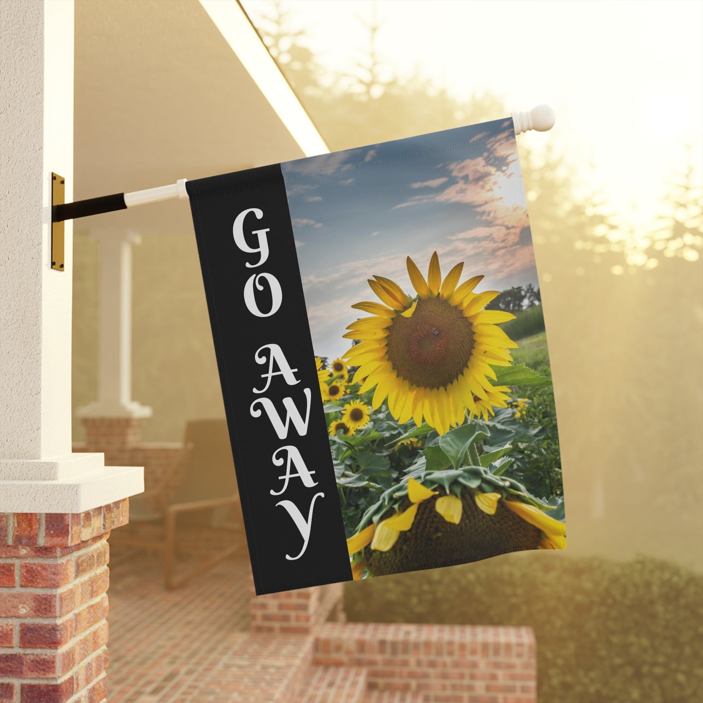 Garden & House Banner
