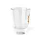 Vintage Shot Glass - "Time for a Shot" Design - Perfect for Celebrations & Parties