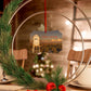 Twister Themed Aluminum Ornament Set - Perfect for Gifts & Holiday Decor