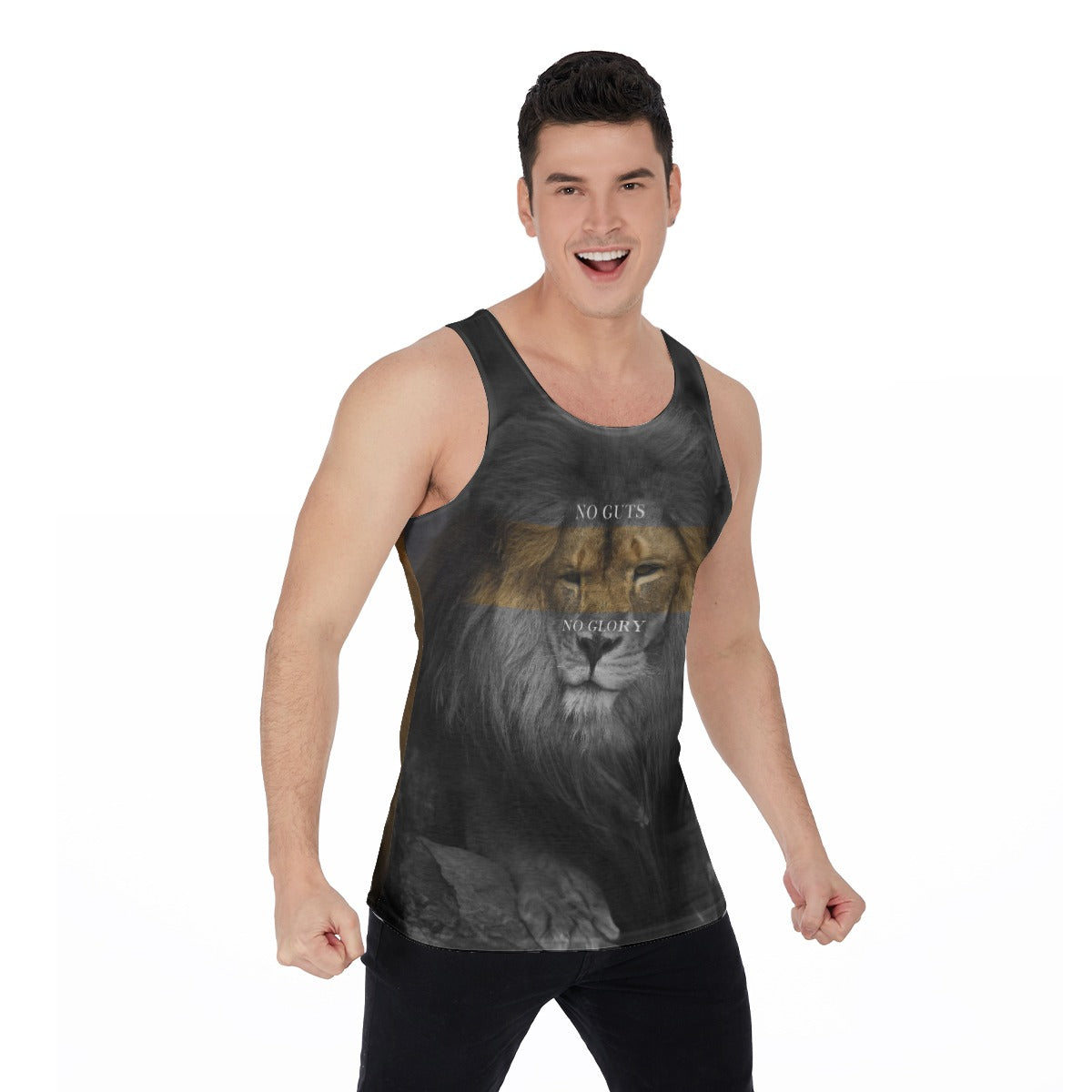 All-Over Print Men's Tank Top