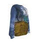 All-Over Print  Sweater