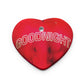 Heart Shaped Christmas Ceramic Decoration Ornaments