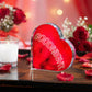 Heart Shaped Acrylic Desktop Ornament