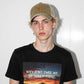 Vintage Washed Denim Mesh Cap For the USA
