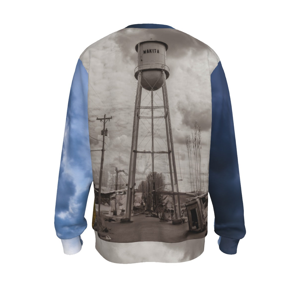All-Over Print  Sweater