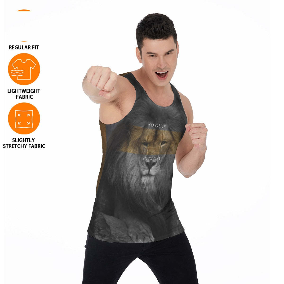 All-Over Print Men's Tank Top