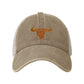 Vintage Washed Denim Mesh Cap For the USA