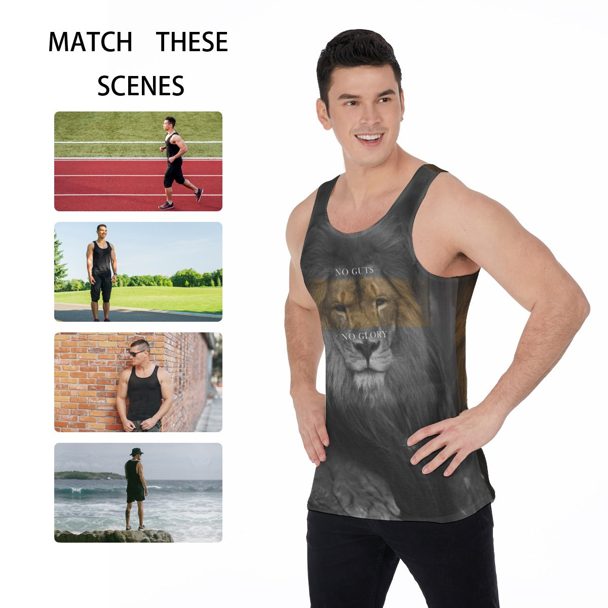 All-Over Print Men's Tank Top