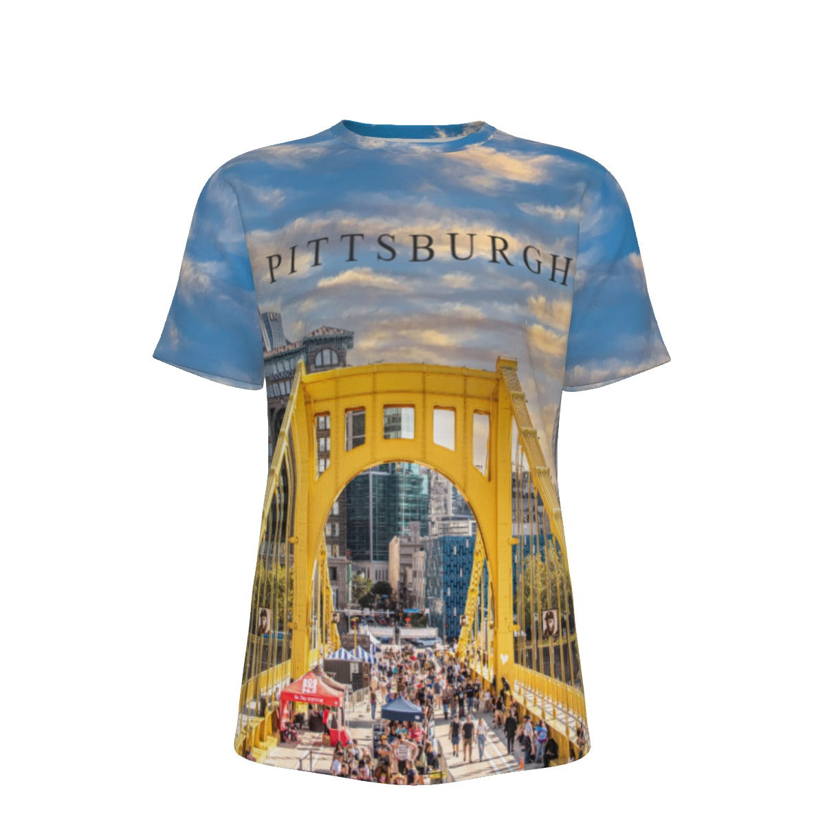 All-Over Print Men's O-Neck T-Shirt