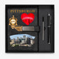 Notebook Gift Set with Metal Pen