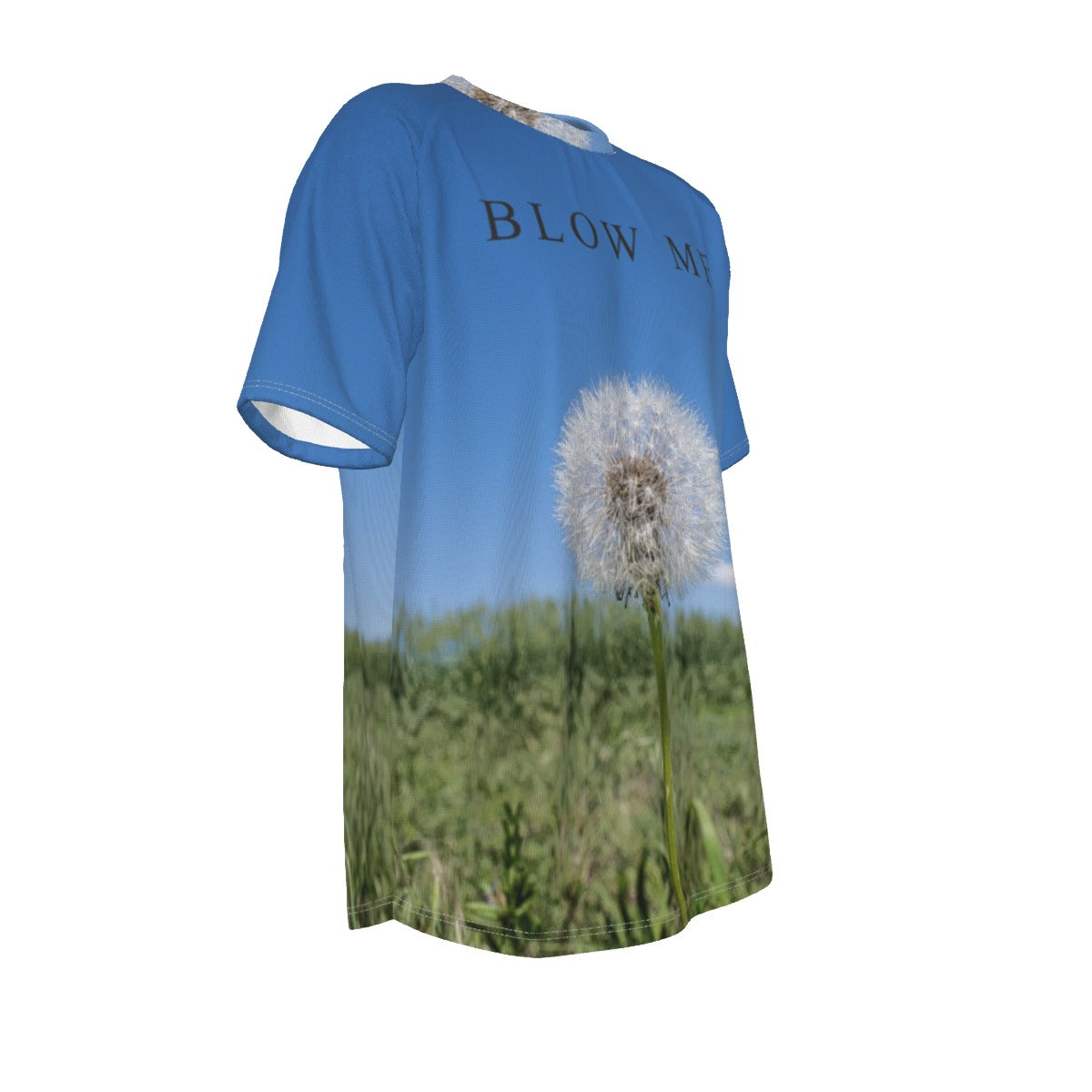 All-Over Print Men's O-neck Short Sleeve T-shirt