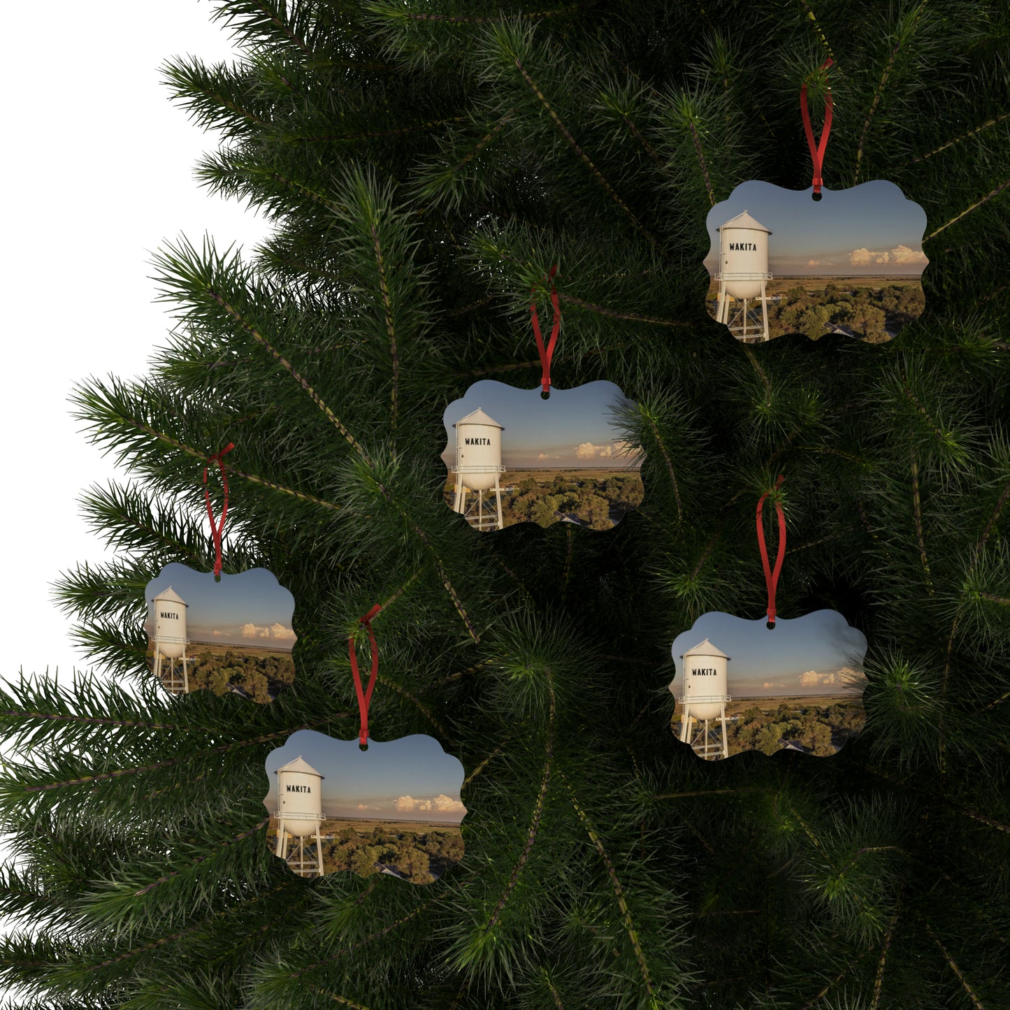 Aluminum Ornaments (1pc, 5pcs, 10pcs, 20pcs)